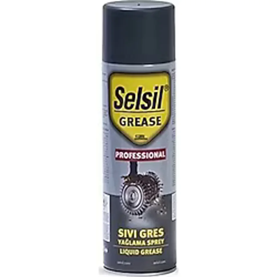 Selsil Sıvı Gres Yağlama Sprey 500 ML