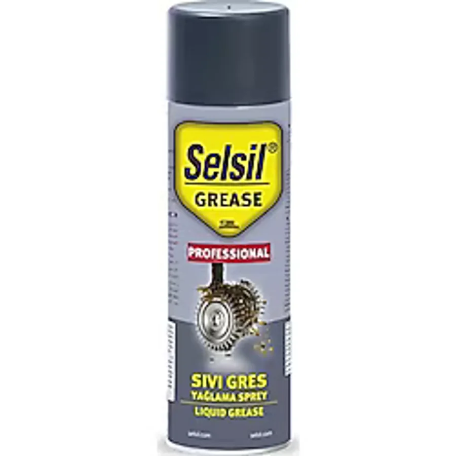 Selsil Sıvı Gres Yağlama Yağlayıcı Sprey 500 ml