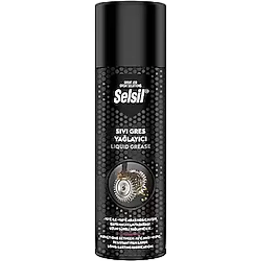 Selsil Sıvı Gres Yağlayıcı Sprey 500 ml