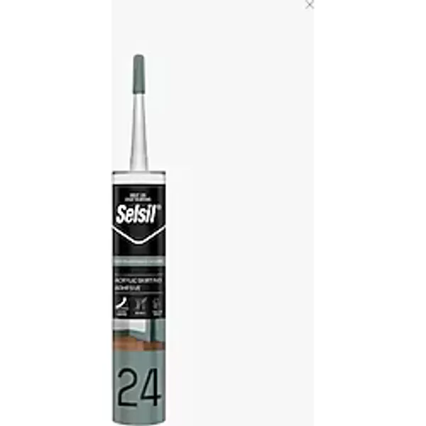 Selsil Strafor Ve Süpürgelik Yapış. Beyaz 500gr