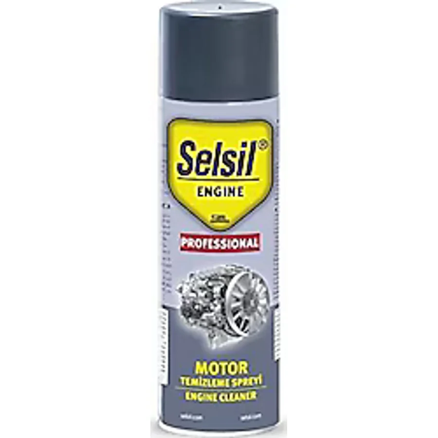 Selsil Susuz Motor Temizleme Sprey 200 ml