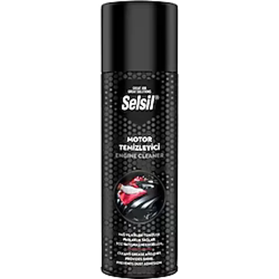 Selsil Susuz Motor Temizleme Spreyi 500ML Motor Temizleyici