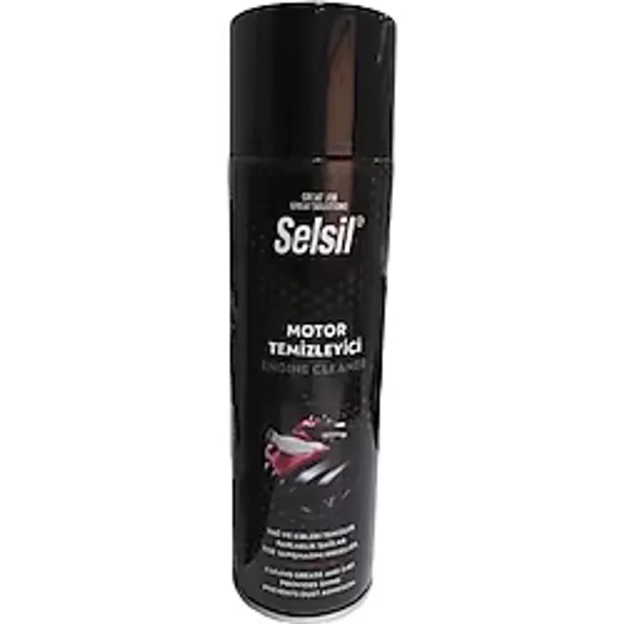 Selsil Susuz Motor Temizleyici 500ml