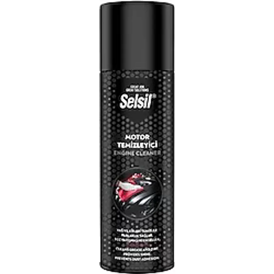Selsil Susuz Motor Temizleyici Sprey 500 ml