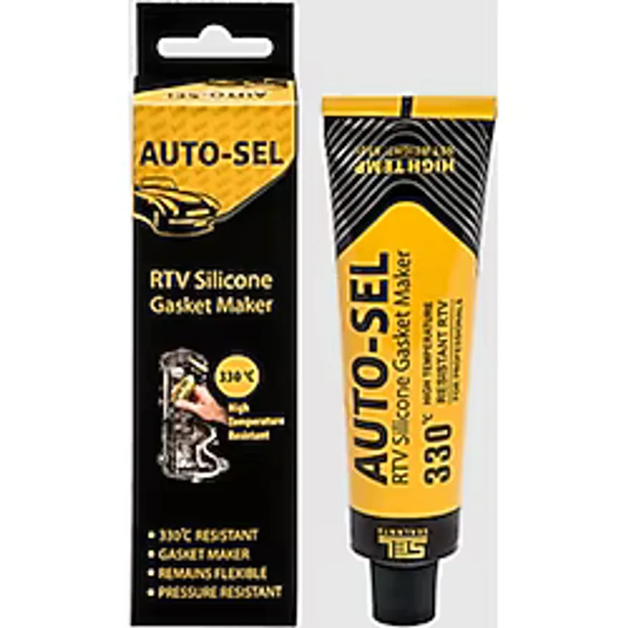 Selsil Tüp Sıvı Conta Gri 85 gr