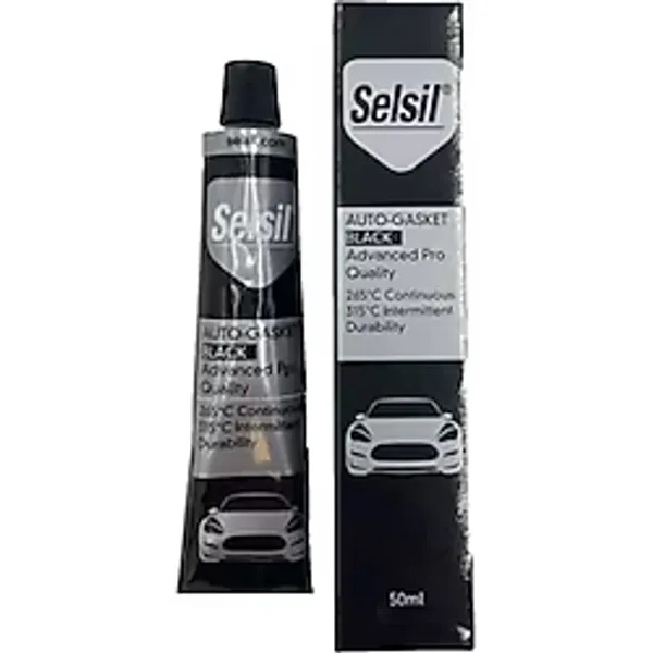 Selsil Tüp Sıvı Conta Siyah 50 Ml