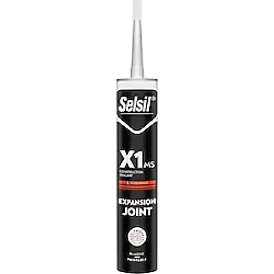 Selsil X1 Ms 290 Ml Polimer Mastik Beyaz Islak Zemin İçin Beyaz