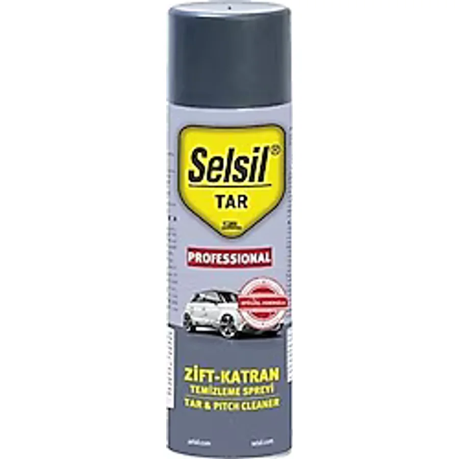 Selsil Zift Katran Temizleyici Sprey 500 ml