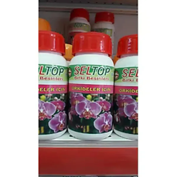 Seltop Bitki Besini Orkide İçin 250 Ml