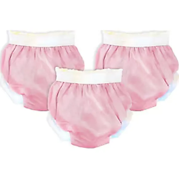 Sema Baby 3'lü Lüks Alıştırma Külodu 10-15 kg - Pembe