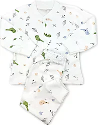 Sema Baby Happy Birds Bebek Pijama Takımı
