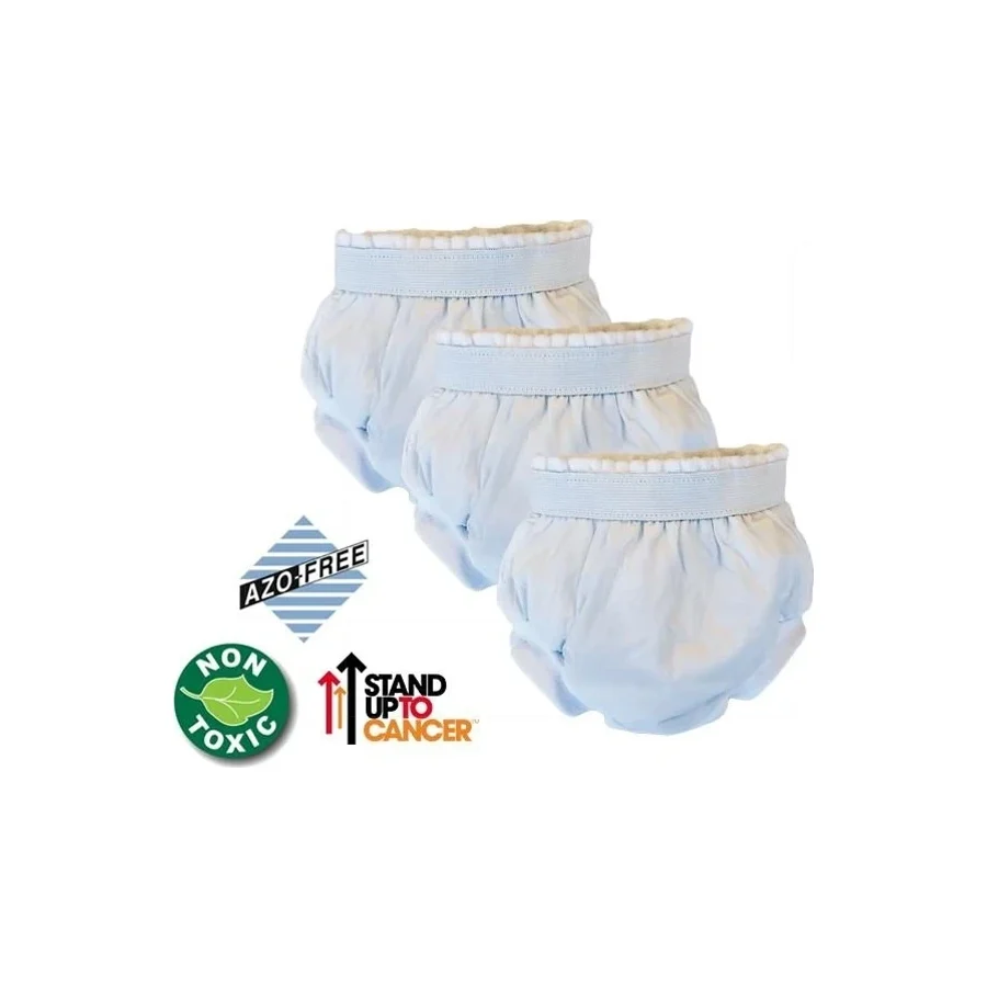 Sema Baby Lüks Alıştırma Külodu 3 Lü Paket 16-22 kg - Beyaz