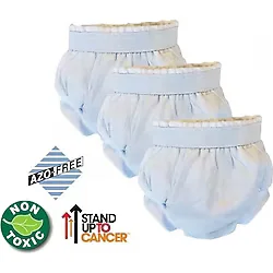Sema Baby Lüks Alıştırma Külodu 3 Lü Paket 16-22 kg - Beyaz