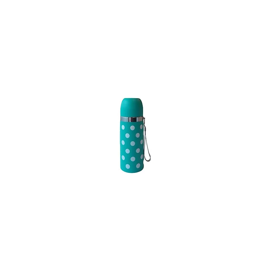 Sema Baby Puantiyeli Bebek Termosu 350 ml - Mavi - Belirtilmemiş