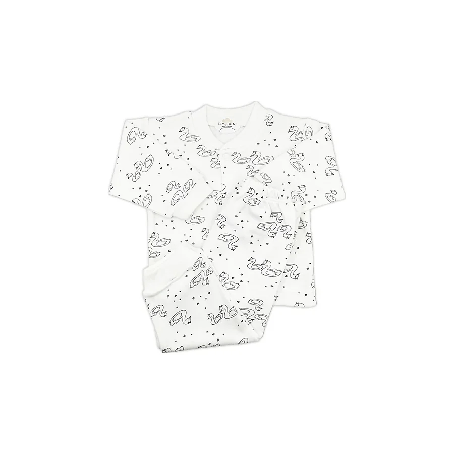 Sema Baby Sevimli Kuğu Bebek Pijama Takımı