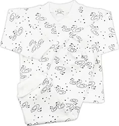 Sema Baby Sevimli Kuğu Bebek Pijama Takımı