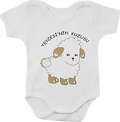 Sema Baby Teyzesi'nin Kuzusu Kısa Kol Body