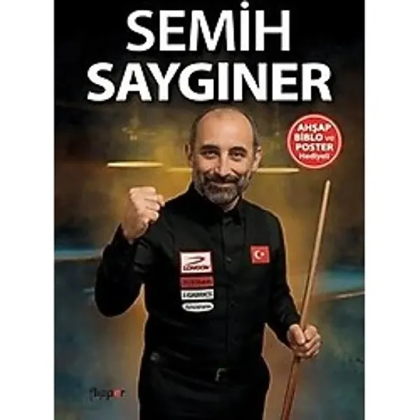 Semih Saygıner - Ahşap Biblo Ve Poster Hediyeli