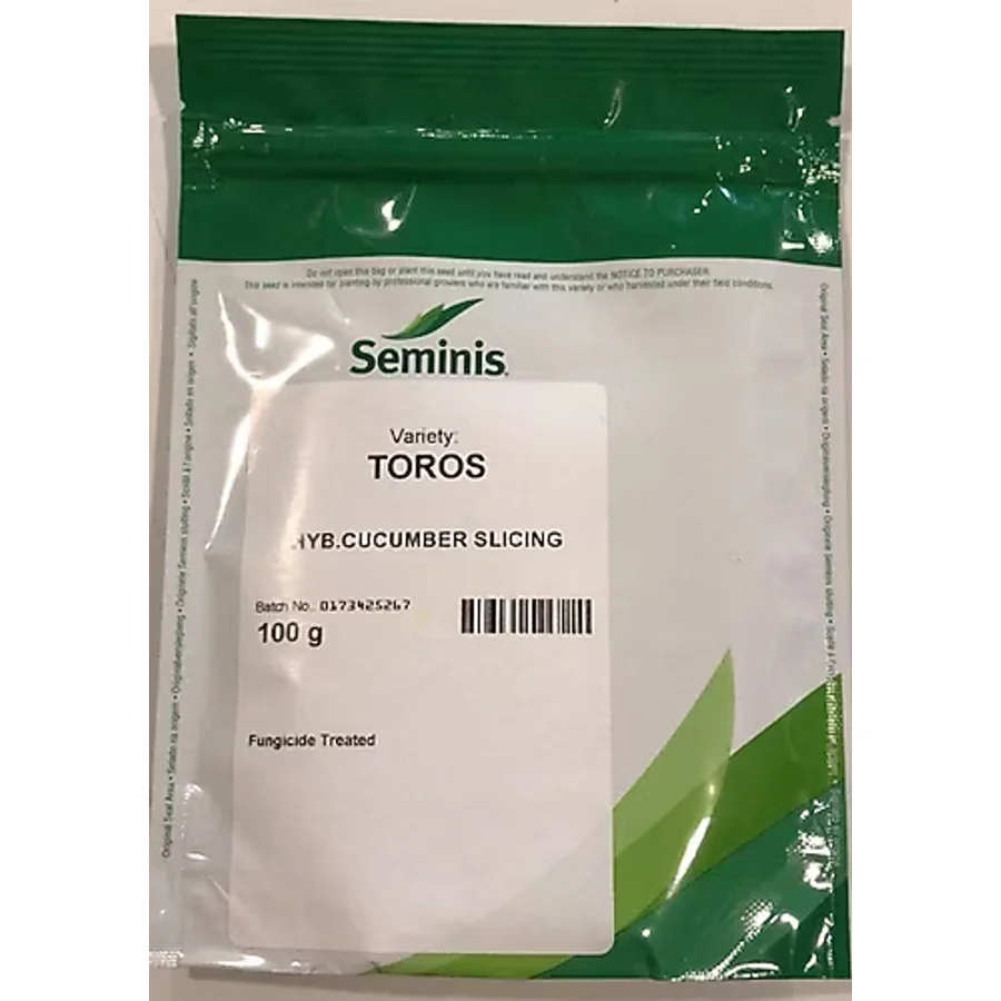 Seminis Hıyar Salatalık Tohumu Toros - 100 G