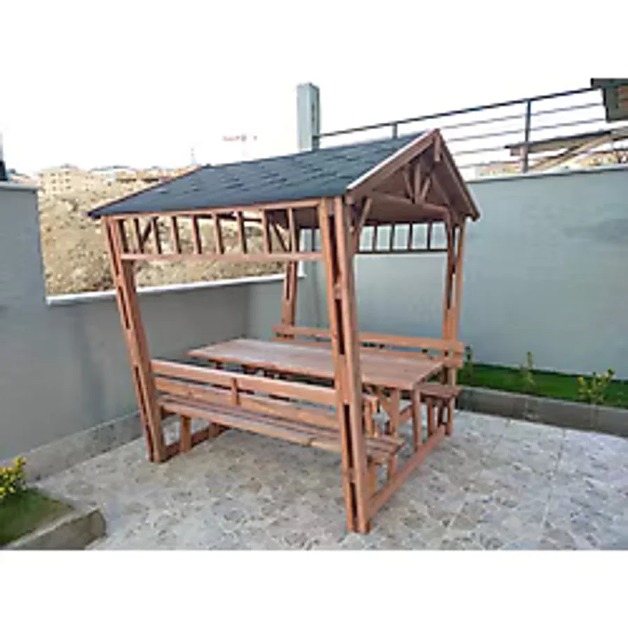 Şen Mobilya Aksesuarları Şen Mobilya 8 Kişilik Çardak Kamelya