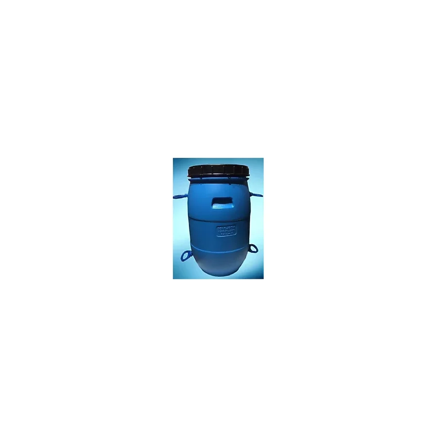 ŞEN PLASTİK 60 Litre Içi Beyaz Plastik Yağ Varili Zeytinyağı Turşu Bidonu