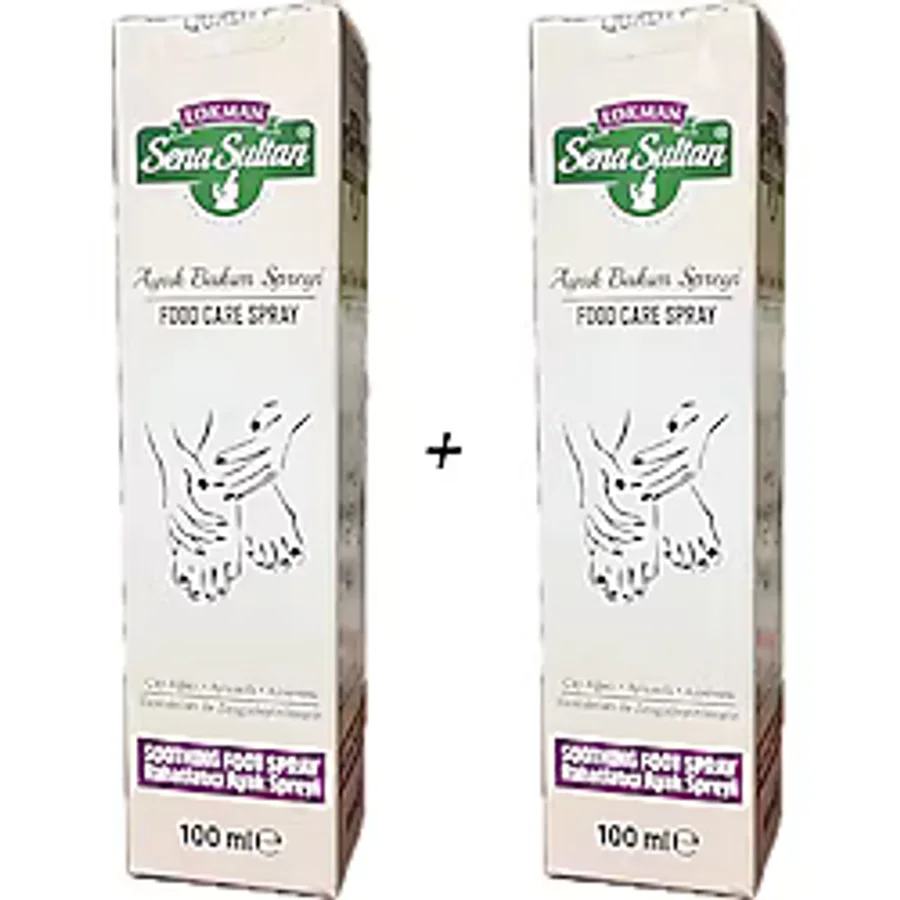 Sena Sultan Ayak Bakım Spreyi/ Foot Care Sprey 100 ml 2 Adet