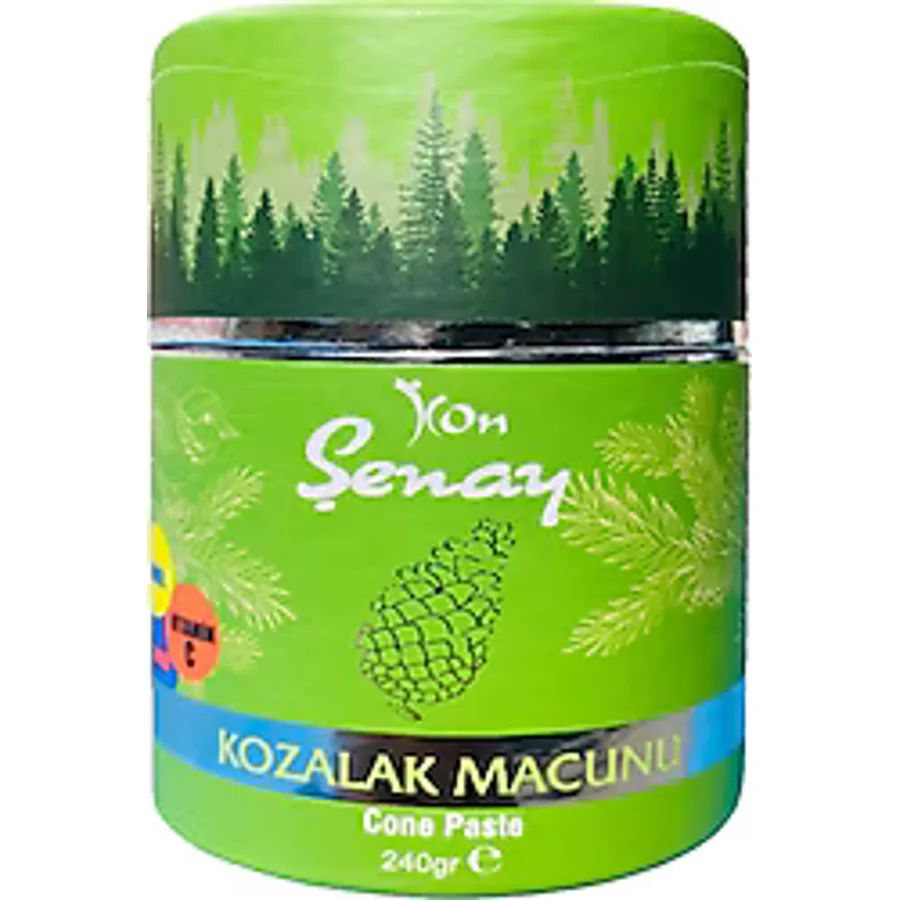 Şenay Kozalak Macunu 240 gr
