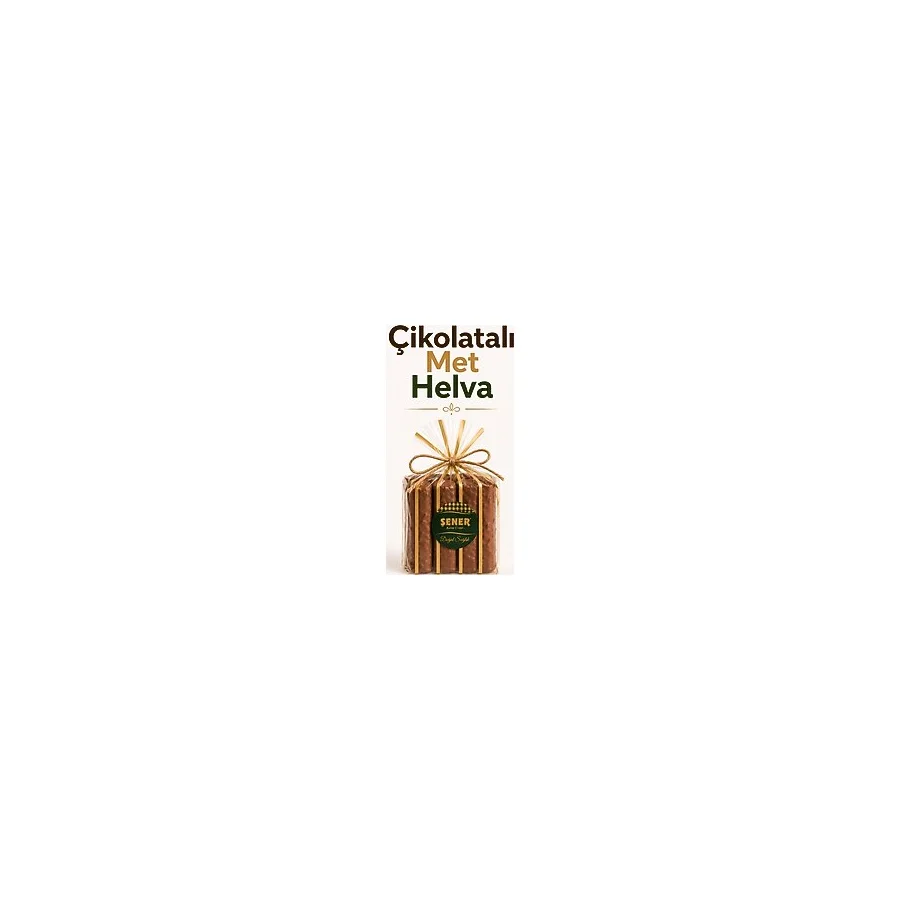 Şener ÇİKOLATALI MET HELVA 250 GR
