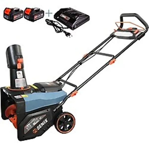 Senıx Stx2-M-Eu Aülü Kar Küreme Makinesi 2X4.0ah 46Cm