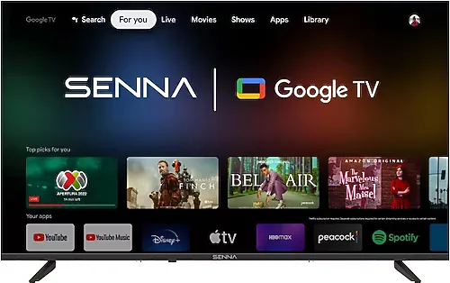 Senna 43GF9500F Full HD 43'' 109 Ekran Uydu Alıcılı Google Smart LED TV