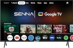 Senna 43UQ9500F 4K Ultra HD 43" 109 Ekran Uydu Alıcılı Google Smart QLED TV