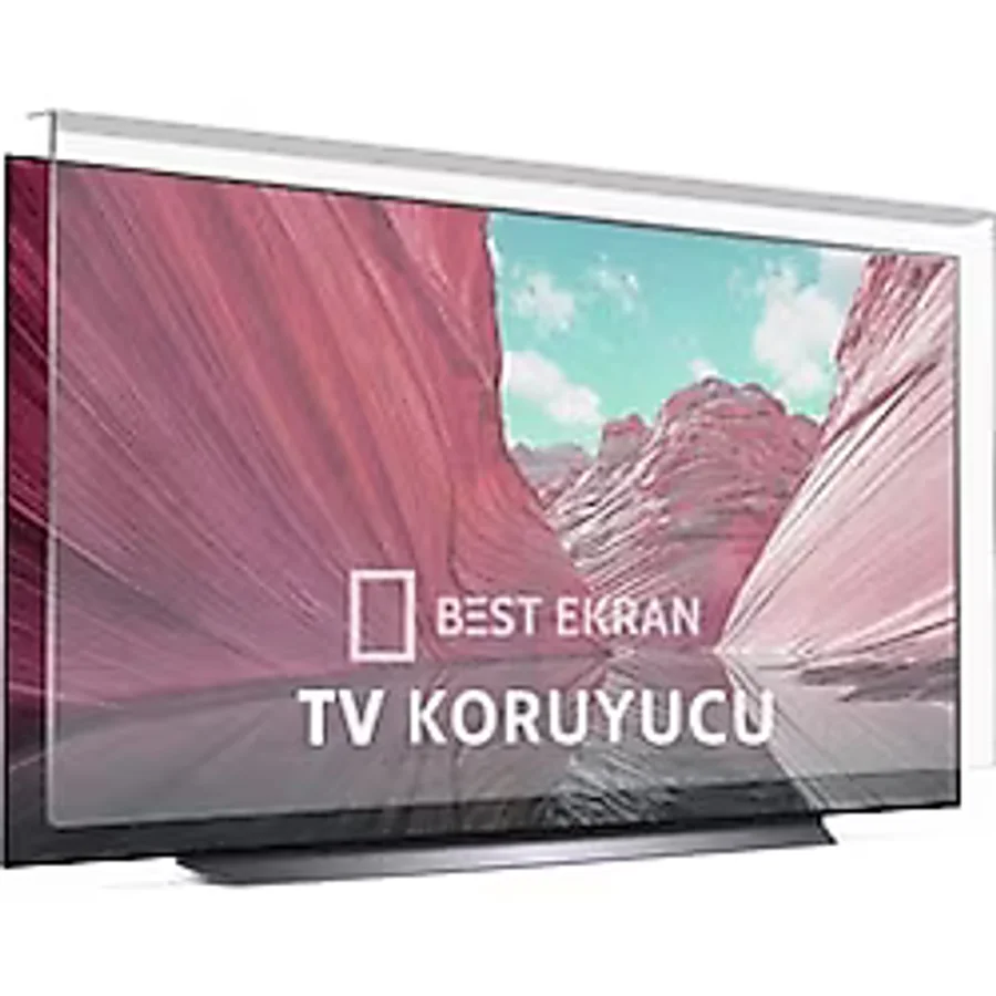 Senna 65" Inç 165 Ekran Tv Koruyucu Kırılmaz Paneli - 65 inç