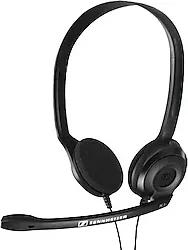 Sennheiser PC 3 Chat Mikrofonlu Kulak Üstü Çağrı Merkezi Kulaklığı