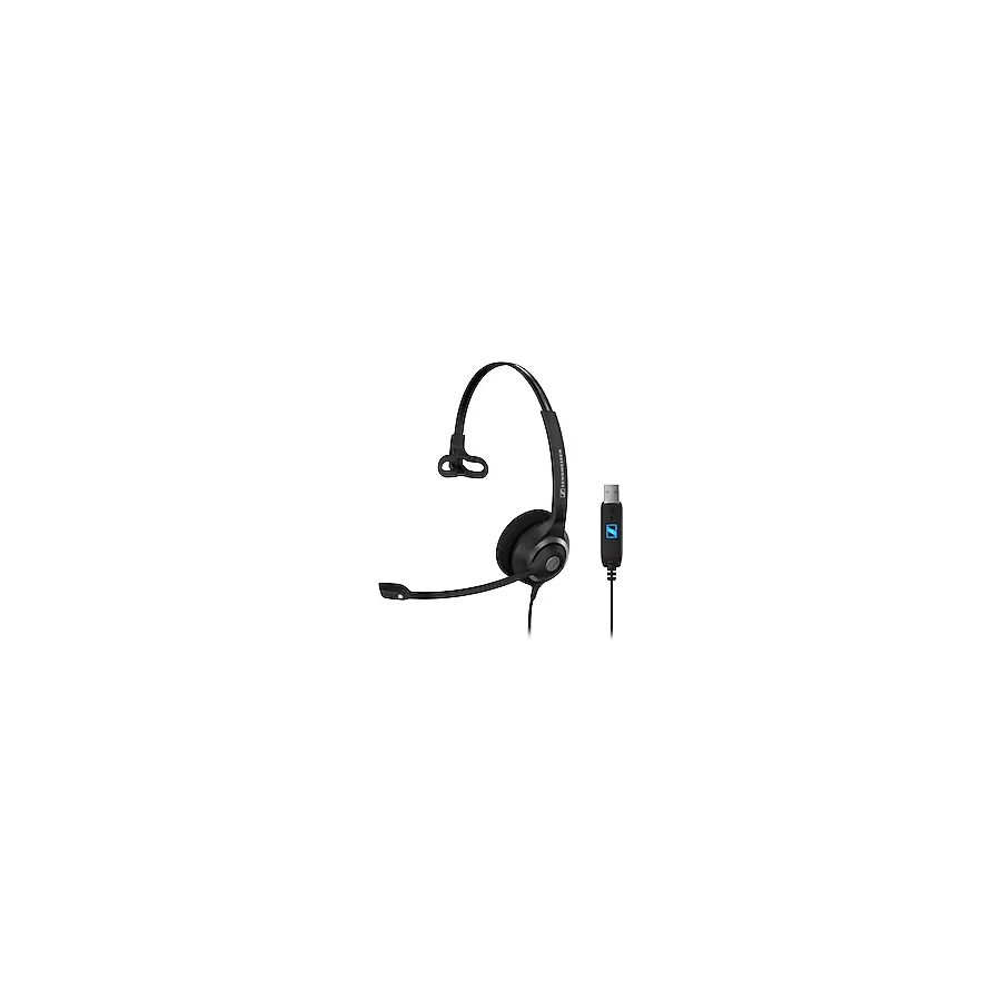 Sennheiser SC 230 USB HD Tek Taraflı Kablolu Çağrı Merkezi Kulaklığı