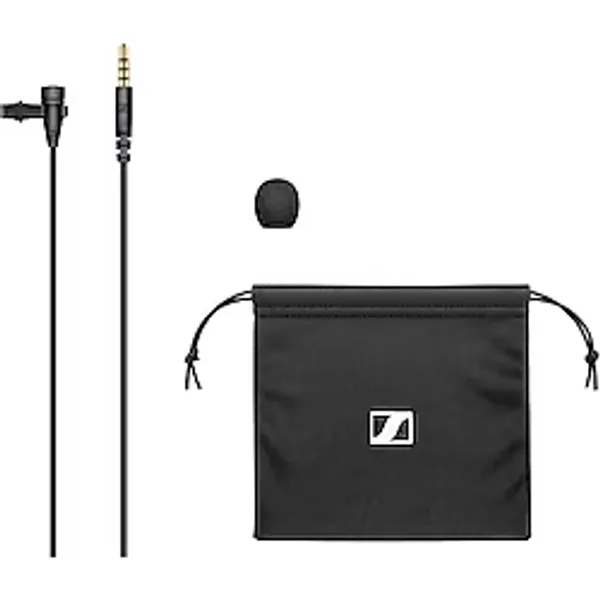Sennheiser XS-Lav TRRS Bağlantı Mobil Yaka Mikrofonu