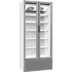 Şenocak S880 SC TD SLIM Çift Çarpma Kapılı Dikey Şişe Soğutucu