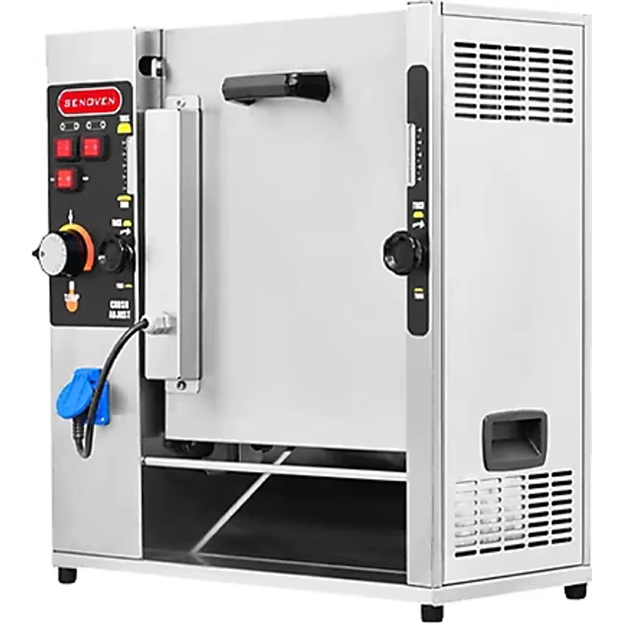 Senoven EKM-42 Çift Taraflı Dikey Ekmek Kızartma Makinası (2x40 cm/37 cm)
