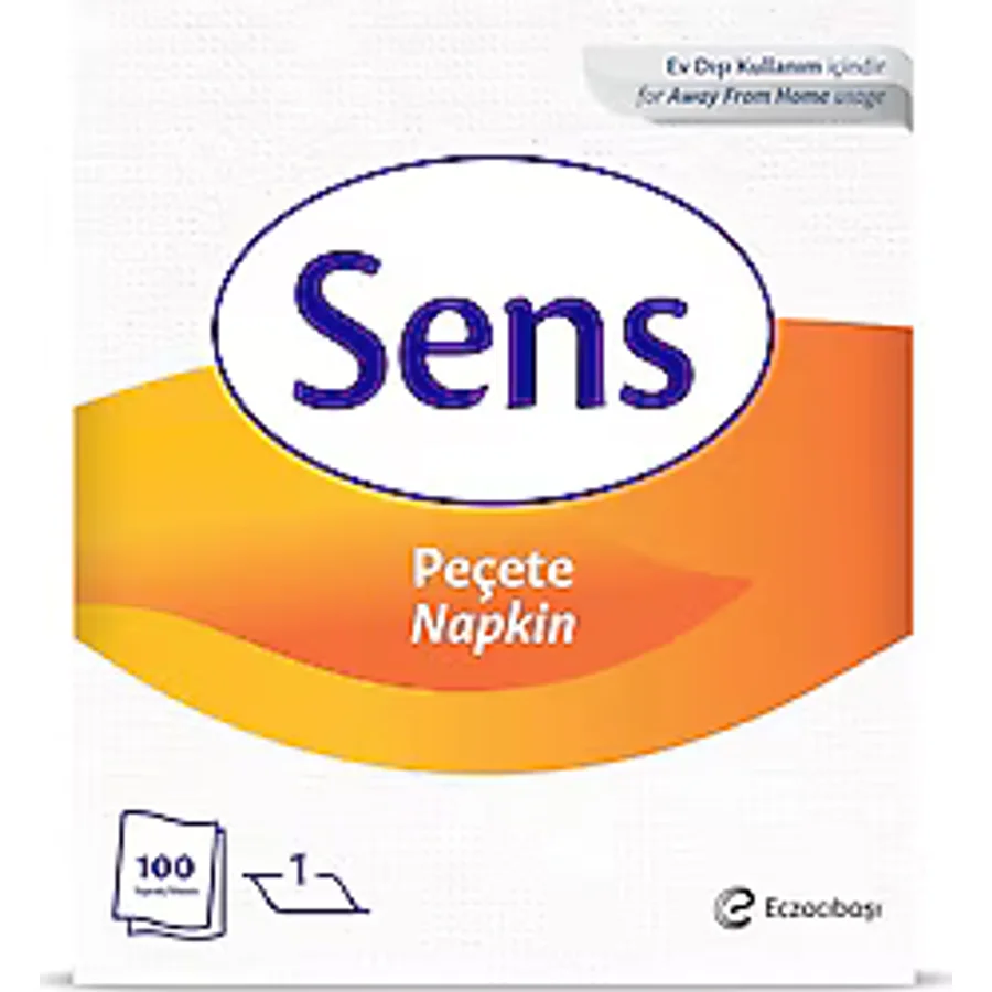 Sens 100 Yaprak Peçete