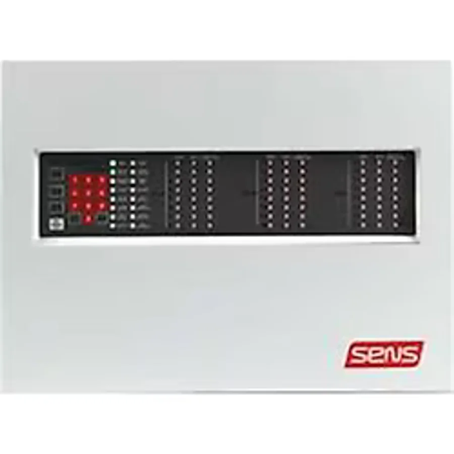 Sens 4 Zone Yangın Alarm Kontrol Paneli (MC5-4)