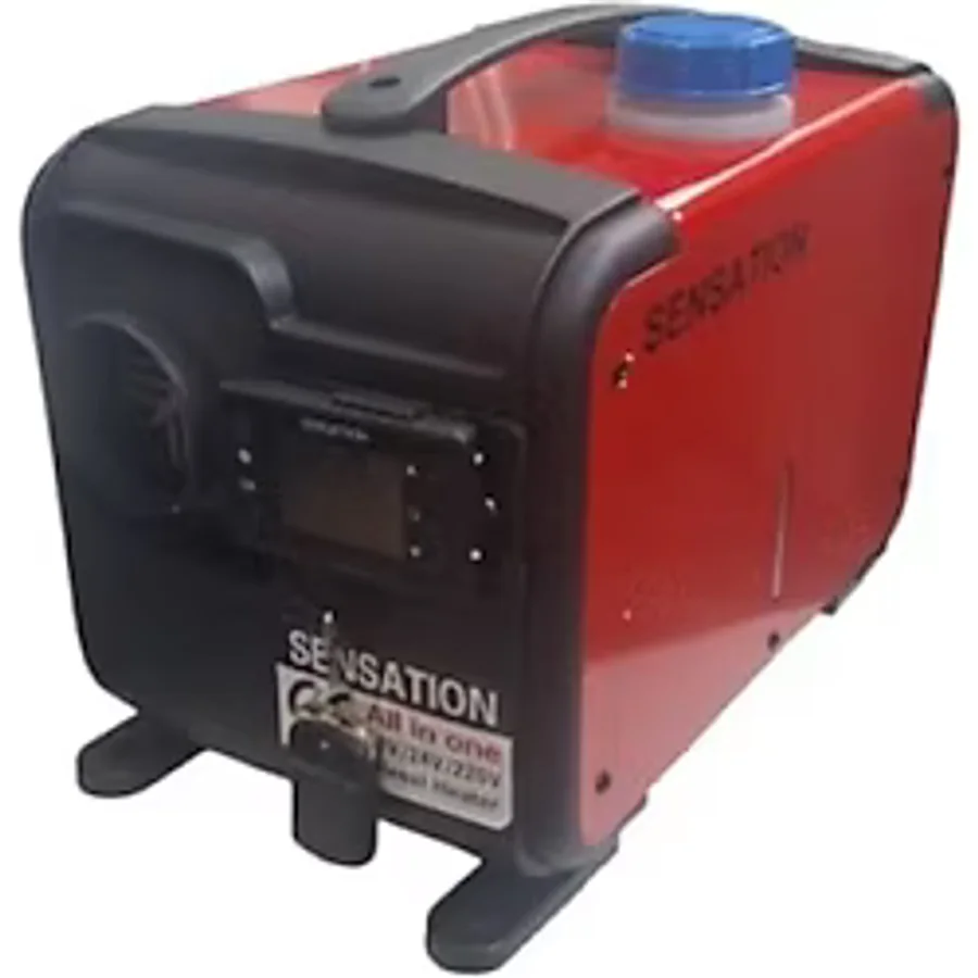 Sensation 5 Kw 12v-24v-220 Volt Webasto Taşınabilir Dizel Karavan Isıtıcı