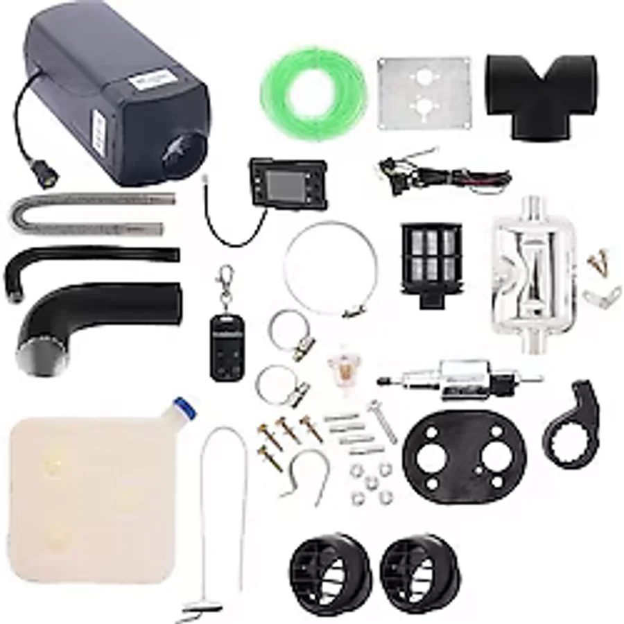 Sensation 5 KW 12V Webasto Muadili Dizel Isıtıcı