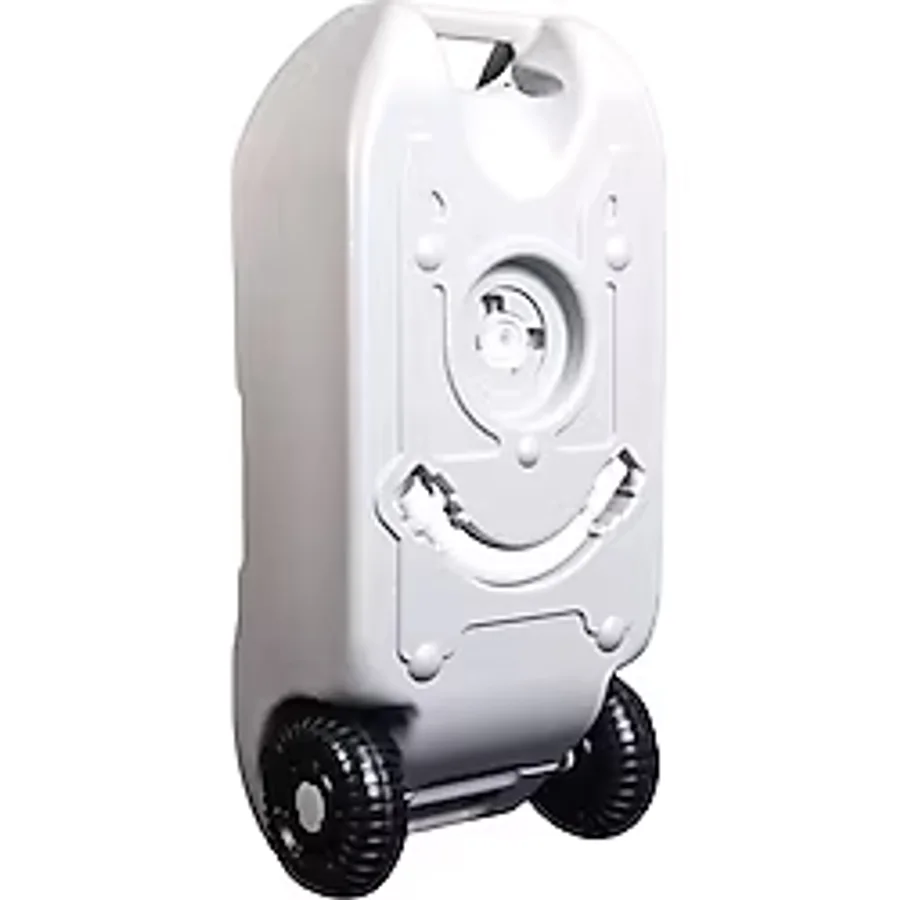 Sensation Portatif Tekerlekli Gri Atık Su Tankı 40 Lt Karavan, Kamp
