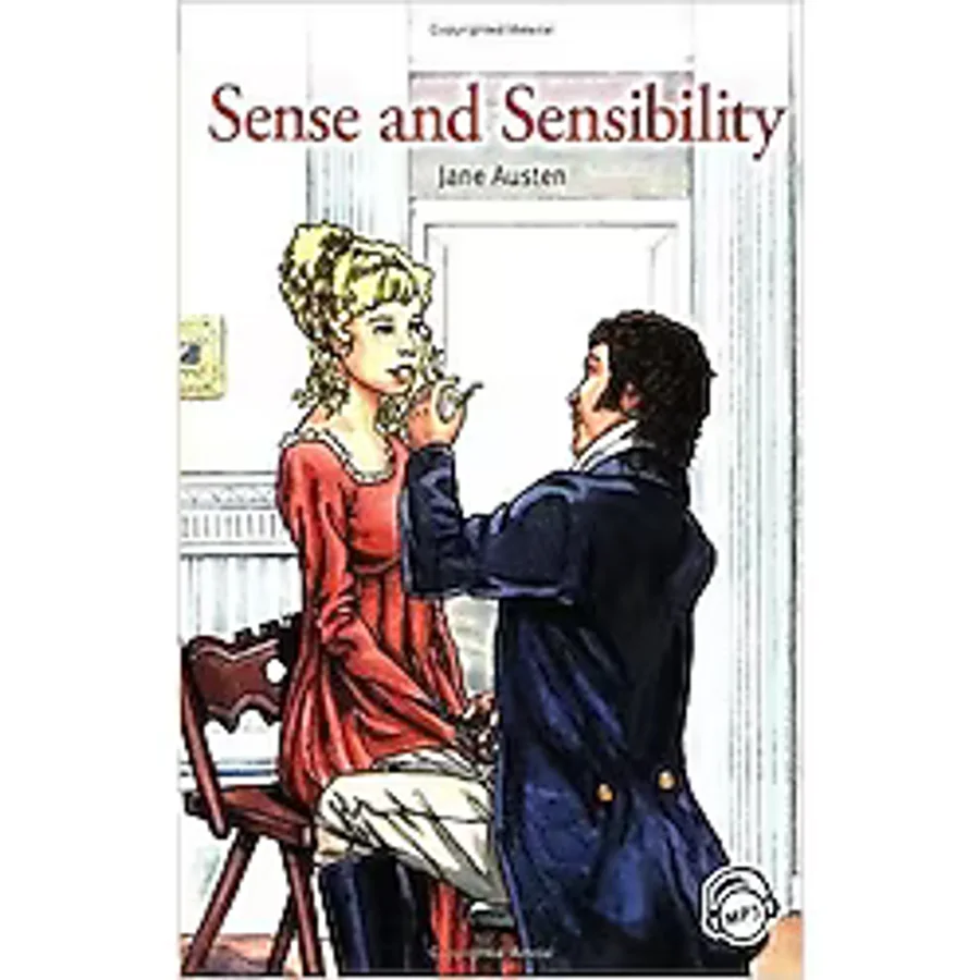 Sense and Sensibility with MP3 CD Level 4
