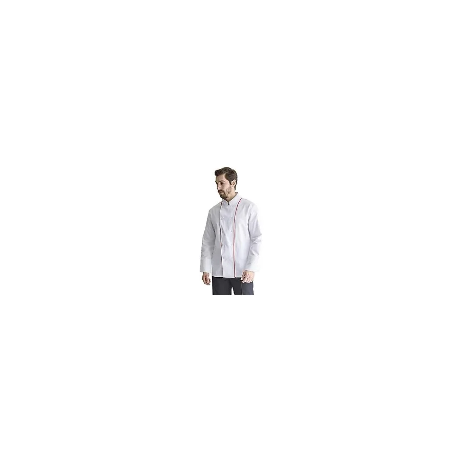 Şensel, Aşçı Ceketi, Beyaz -3E1610- Aşçı, Mutfak, İş Kıyafetleri - 2XL