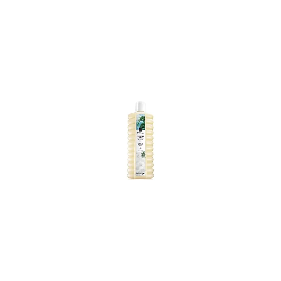 Senses Maldives Sands Deniz Tuzu ve Frangipani Kokulu Banyo Köpüğü 500 Ml.