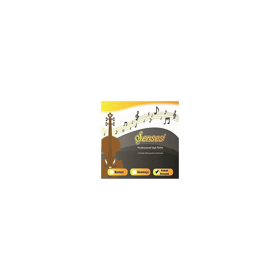 Şenses Müzik Market Kabak Kemane Teli