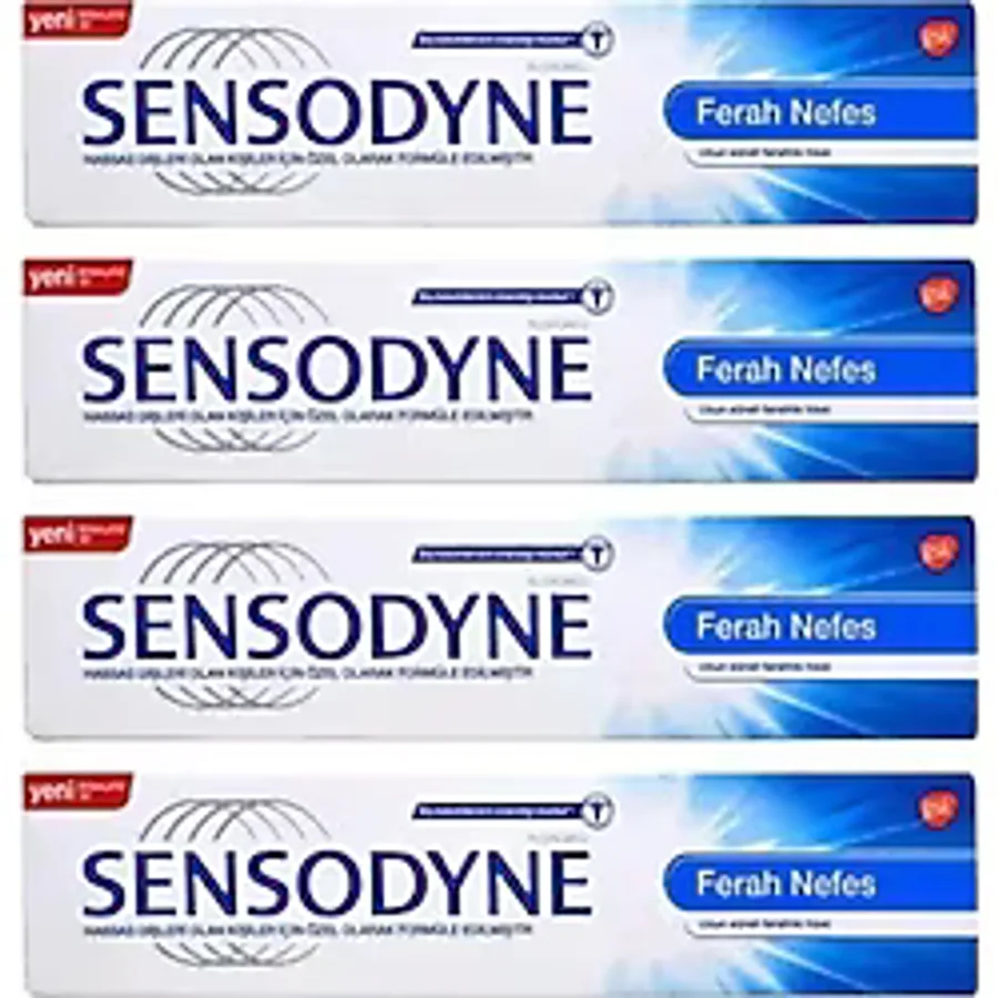 Sensodyne Ferah Nefes 100 ml Florürlü Diş Macunu
