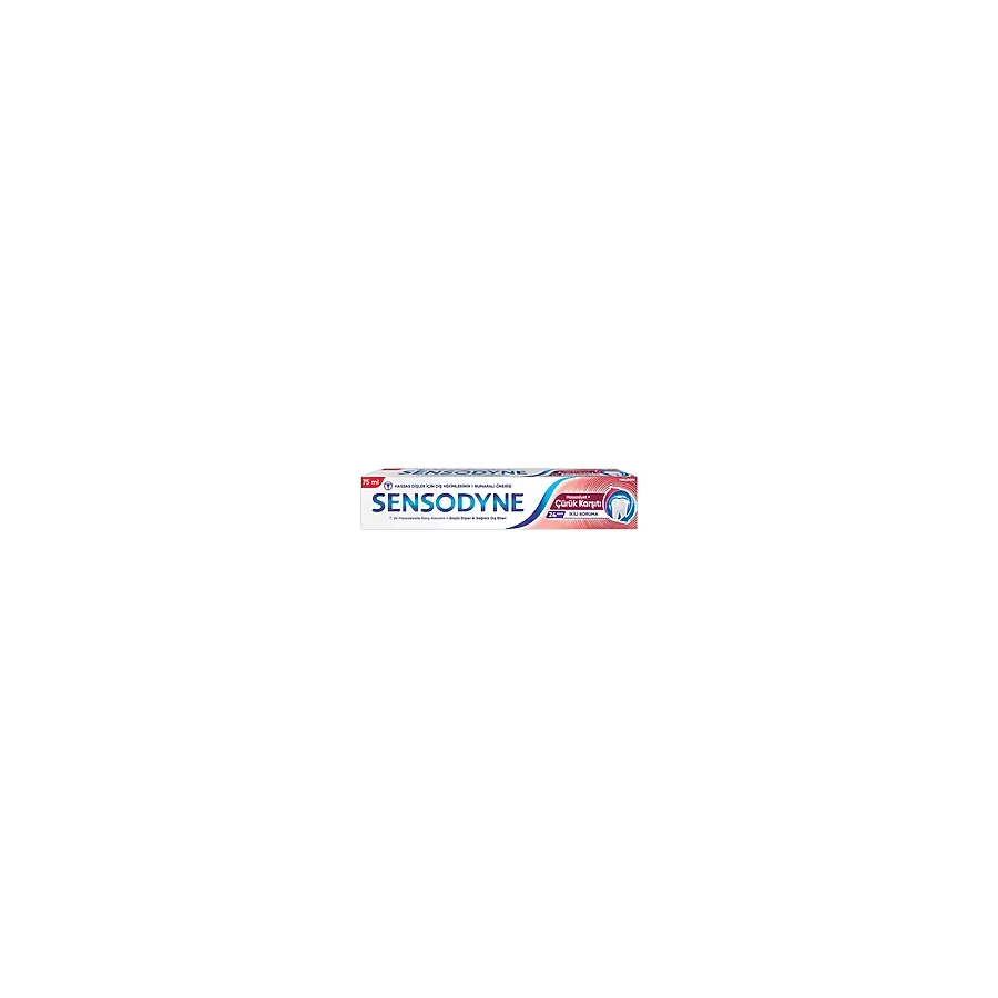 Sensodyne Hassasiyet ve Çürük Karşıtı 75 ml Florürlü Diş Macunu