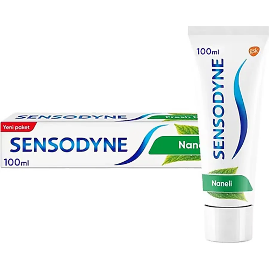 Sensodyne Naneli 100 ml Florürlü Diş Macunu