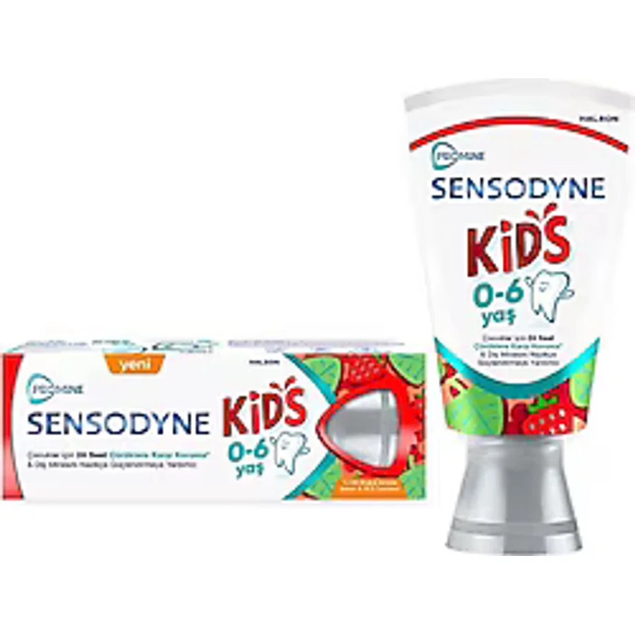 Sensodyne Promine Kids 0-6 Yaş 50 ml Çocuk Diş Macunu